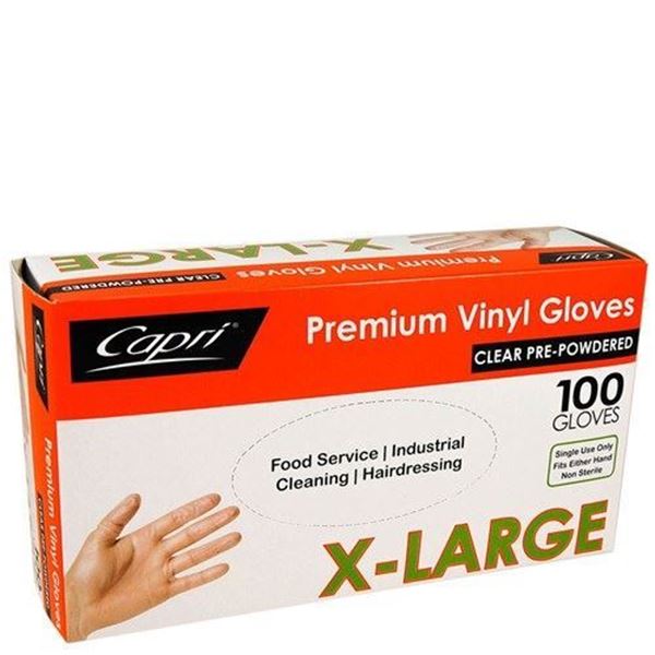 Picture of GLOVES EXTRA LARGE DISPOSABLE   10x100