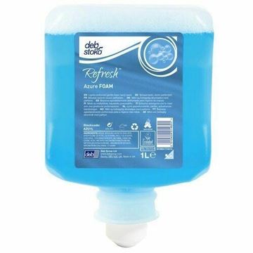 Picture of REFRESH AZURE FOAM SOAP 1LT POD  1x6