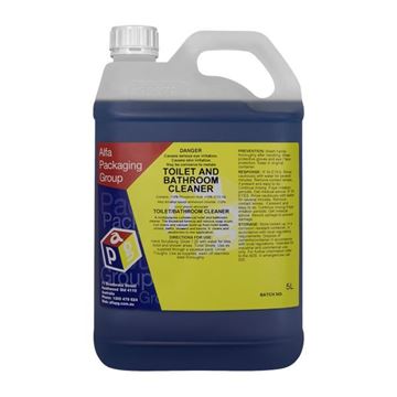 Picture of ZEUS TOILET &BATHROOM CLEANER 5ltr