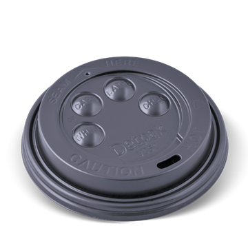 Picture of LID BLACK BUTTON DET 12/16  10x100