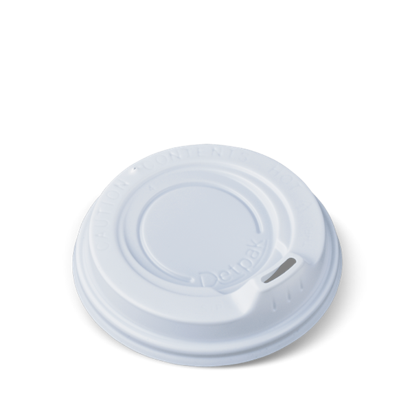 Picture of LID TO SUIT 8oz CUP SPOUT WHT DET 10x100