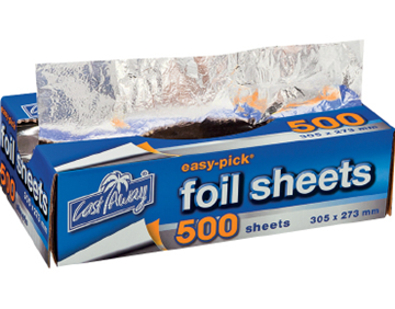 Picture of FOIL POP UP SHEETS 305X273mm 6x500