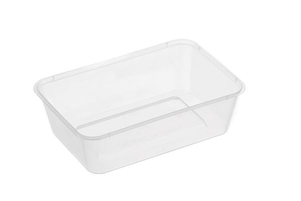 Picture of GENFAC   PLASTIC RECT. CR 650ml   10x50