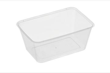 Picture of GENFAC   PLASTIC RECT. CR1000ml   10x50