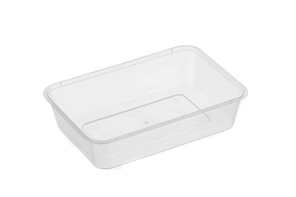 Picture of GENFAC  PLASTIC RECT. CR 500ml  10x50