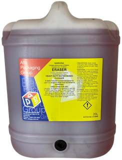 Picture of AGE CHEMICALS ERASER H/DUTY FLOOR 20LTR EACH