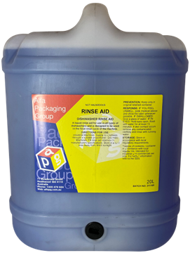 Picture of LIQUID RINSE AID  20LTR