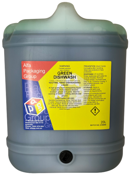 Picture of LIQUID DET. 20LTR EMERALD GREEN