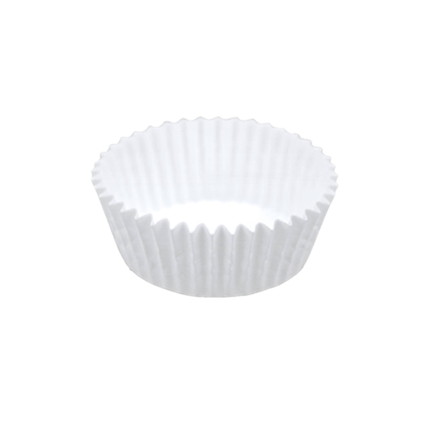 Picture of CUP CAKE WHITE    76x30x23mm   10x500