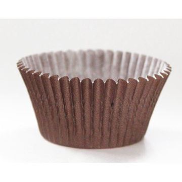 Picture of CUP CAKE BROWN    58x24x17mm