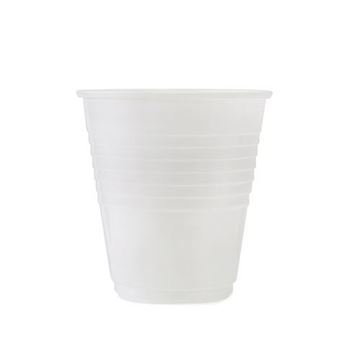 Picture of CUP PLASTIC 170ml/6oz white (D7)  20x50