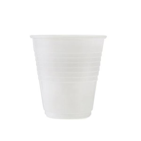 Picture of CUP PLASTIC 170ml/6oz white (D7)  20x50