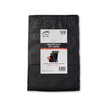 Picture of G/BAG 120lt OXO BIODEGRADE H/DUTY 1x100