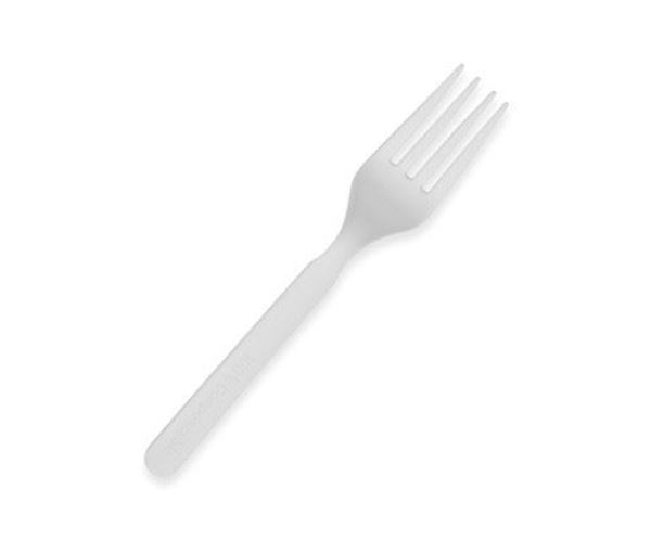 Picture of H/D CPLA FORK WHITE