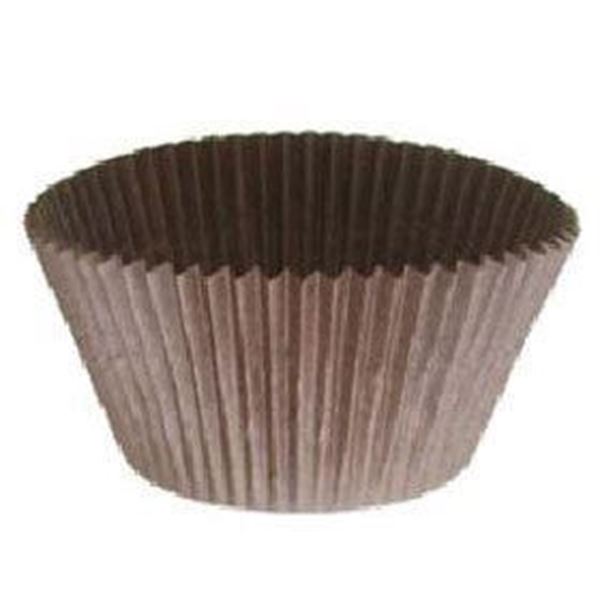 Picture of MUFFIN CASE 900 CHOCO 150x66x42  1x500