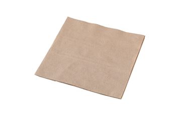 Picture of NAPKIN 1PLY LUNCHEON BROWN 1x3000