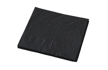 Picture of NAPKIN COCKTAIL 2 PLY BLACK        8x250