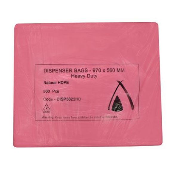 Picture of POLY DISPENSER BAG HDE 970x560  2x500