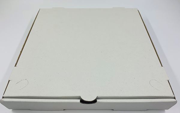 Picture of PIZZA BOX 9' PLN WHITE AUST/MADE PKT100